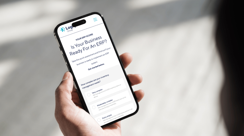 ERP Readiness quiz by Logiq Group