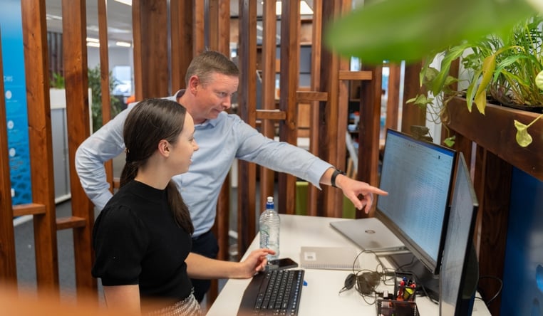 Logiq Group support with automation