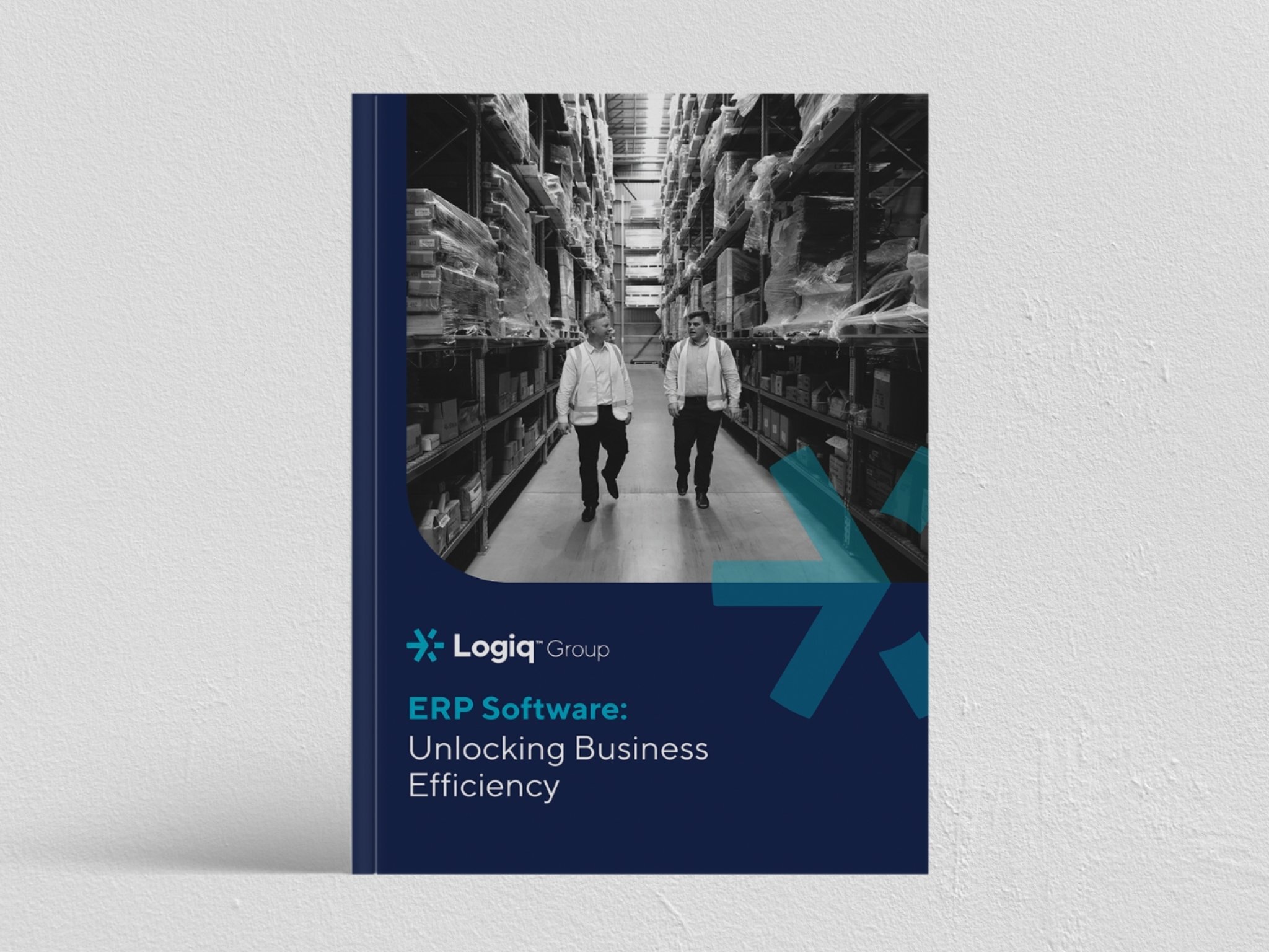 ERP white paper mockup
