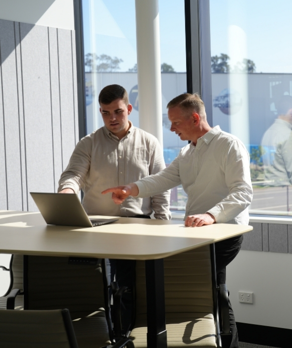 Ongoing support from Logiq Group